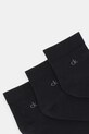 Calvin Klein skarpetki 3-pack 701234209 czarny AW25