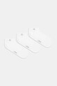 Calvin Klein skarpetki 3-pack skarpetki krótkie biały 701234366