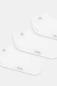 Чорапи Calvin Klein (3 броя) 701234366 бял AW25