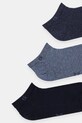 Calvin Klein skarpetki 3-pack 701234366 niebieski AW25