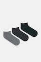 Κάλτσες Calvin Klein 3-pack κοντές κάλτσες πράσινο 701234366