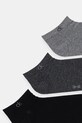 Calvin Klein skarpetki 3-pack 701234366 szary AW25