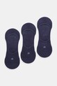 Calvin Klein skarpetki 3-pack skarpetki krótkie granatowy 701234367