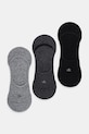 Calvin Klein skarpetki 3-pack skarpetki krótkie szary 701234367