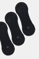 Ponožky Calvin Klein 3-pak 701234367 čierna AW25