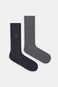 Calvin Klein skarpetki 2-pack skarpetki długie szary 701235969