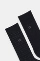 Calvin Klein skarpetki 2-pack 701235969 czarny AW25
