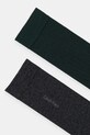 Calvin Klein skarpetki 2-pack 701235970 zielony AW25
