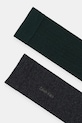 Ponožky Calvin Klein 2-pack 701235970 zelená AW25