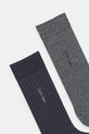 Calvin Klein calzini pacco da 2 701235970 grigio AW25