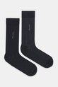 Calvin Klein șosete 2-pack sosete lungi negru 701235970