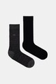Calvin Klein skarpetki 2-pack wzorzyste czarny 701235971