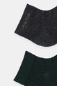 Calvin Klein skarpetki 2-pack 701235972 zielony AW25