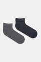 Calvin Klein skarpetki 2-pack aplikacja szary 701235972