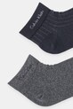 Calvin Klein skarpetki 2-pack 701235972 szary AW25