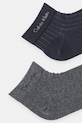 Calvin Klein calzini pacco da 2 701235972 grigio AW25