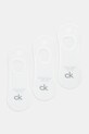 Ponožky Calvin Klein 3-pack krátké ponožky bílá 701236412