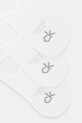 Ponožky Calvin Klein 3-pack 701236412 bílá AW25