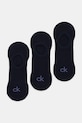 Κάλτσες Calvin Klein 3-pack κοντές κάλτσες σκούρο μπλε 701236412
