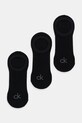 Calvin Klein skarpetki 3-pack skarpetki krótkie czarny 701236412