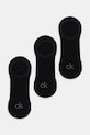 Κάλτσες Calvin Klein 3-pack κοντές κάλτσες μαύρο 701236412