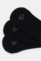 Calvin Klein skarpetki 3-pack 701236412 czarny AW25