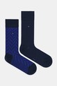 Tommy Hilfiger skarpetki 2-pack pasy granatowy 701236309