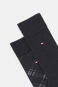 Tommy Hilfiger skarpetki 2-pack 701236310 czarny AW25