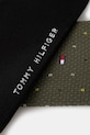 Ponožky Tommy Hilfiger 2-pack 701236311 zelená AW25