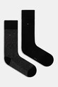 Tommy Hilfiger skarpetki 2-pack wzorzyste czarny 701236313