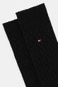 Tommy Hilfiger skarpetki z dodatkiem wełny 701236316 czarny AW25