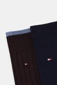 Tommy Hilfiger skarpetki 2-pack 701236317 brązowy AW25