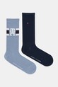 Носки Tommy Hilfiger 2 шт длинные носки голубой 701236320