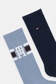 Носки Tommy Hilfiger 2 шт 701236320 голубой AW25