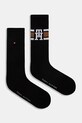 Шкарпетки Tommy Hilfiger 2-pack довгі шкарпетки чорний 701236320