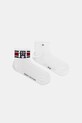 Tommy Hilfiger skarpetki 2-pack wzorzyste biały 701236322