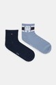 Tommy Hilfiger șosete 2-pack uni albastru 701236322
