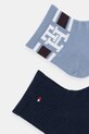 Tommy Hilfiger șosete 2-pack 701236322 albastru AW25