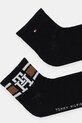 Tommy Hilfiger skarpetki 2-pack 701236322 czarny AW25