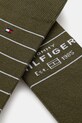 Tommy Hilfiger skarpetki 2-pack 701236634 zielony AW25