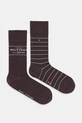 Tommy Hilfiger skarpetki 2-pack skarpetki długie brązowy 701236634