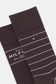 Tommy Hilfiger skarpetki 2-pack 701236634 brązowy AW25