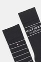 Tommy Hilfiger skarpetki 2-pack 701236634 czarny AW25