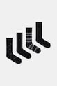 Tommy Hilfiger skarpetki 4-pack wzorzyste czarny 701238216