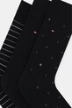Tommy Hilfiger skarpetki 4-pack 701235375 czarny AW25