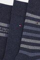 Tommy Hilfiger skarpetki 3-pack 701235376 niebieski AW25