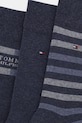 Носки Tommy Hilfiger 3 шт 701235376 голубой AW25