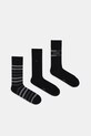 Tommy Hilfiger skarpetki 3-pack skarpetki długie czarny 701235376