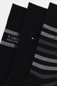 Tommy Hilfiger skarpetki 3-pack 701235376 czarny AW25