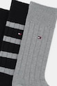 Tommy Hilfiger skarpetki 3-pack 701235377 czarny AW25